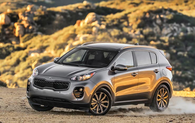 2017 Kia Sportage EX