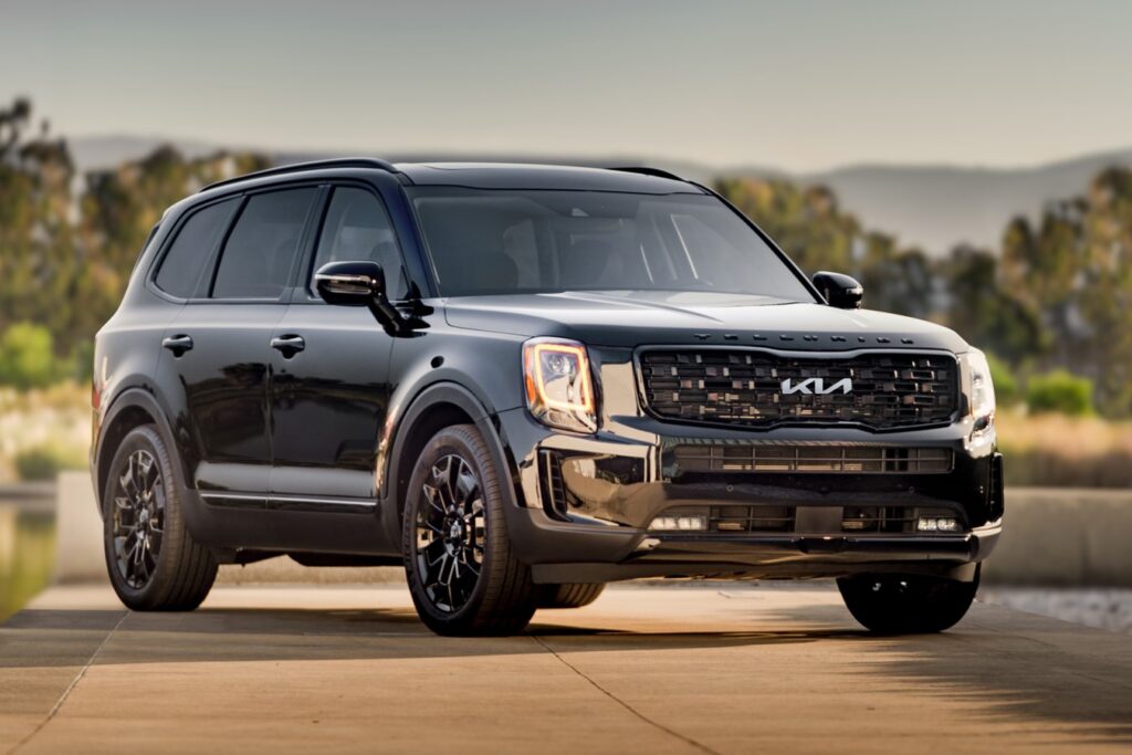2022 Telluride one of the hottest SUVs available.