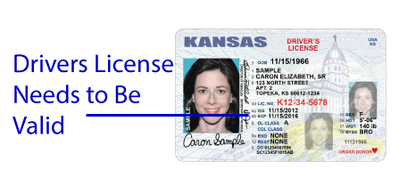 Example of drivers licenses